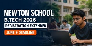 Newton School of Technology Sonepat B.Tech Registration 2026 Open Till June 9